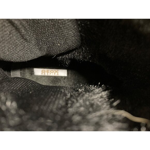 Geox Womens Black Ankle  Shoe Boot Size 7 US 37 EUR  Brand New - Picture 6 of 7